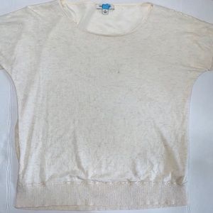 Mesh White Top